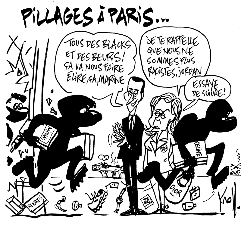 Dessin du 19/10/2026 - (Le Soir)