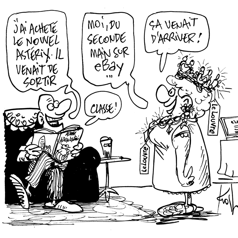 Dessin du 23/10/2025 - (Le Soir)