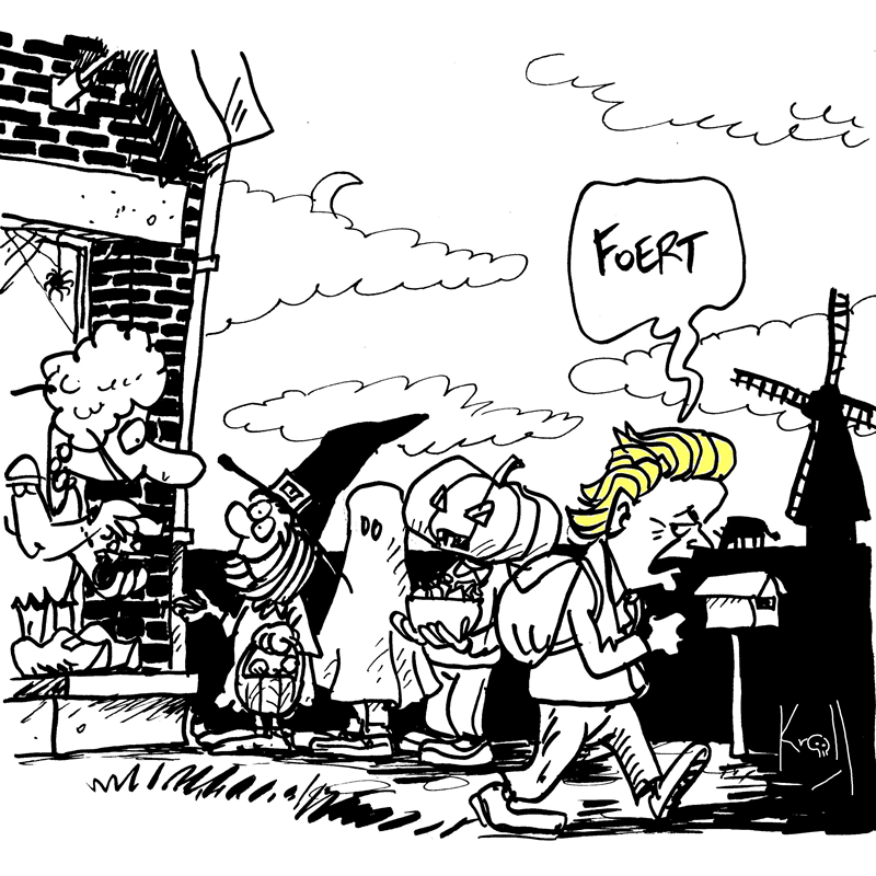 Dessin du 31/10/2025 - (Le Soir)