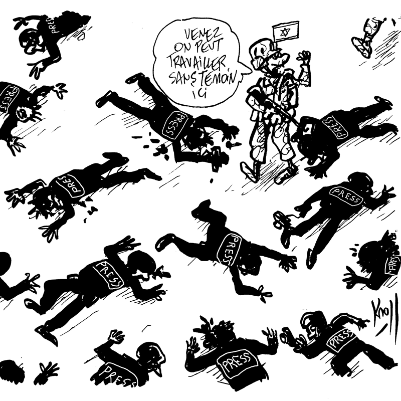 Dessin du 01/09/2025 - (Le Soir)