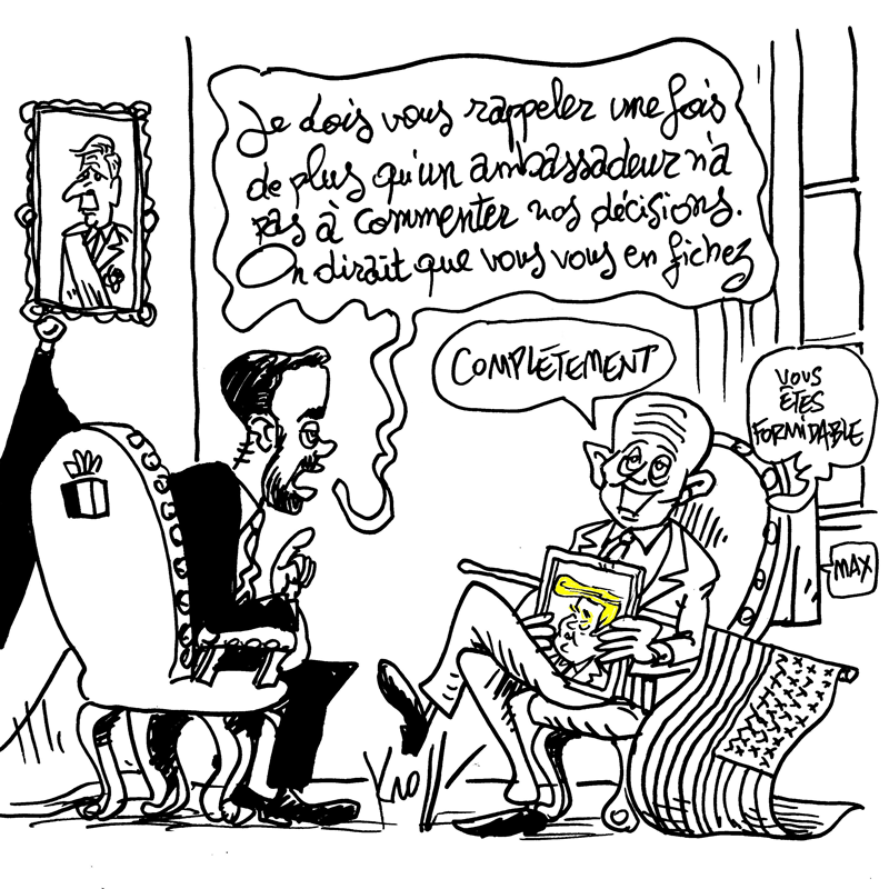 Dessin du 01/09/2026 - (Le Soir)