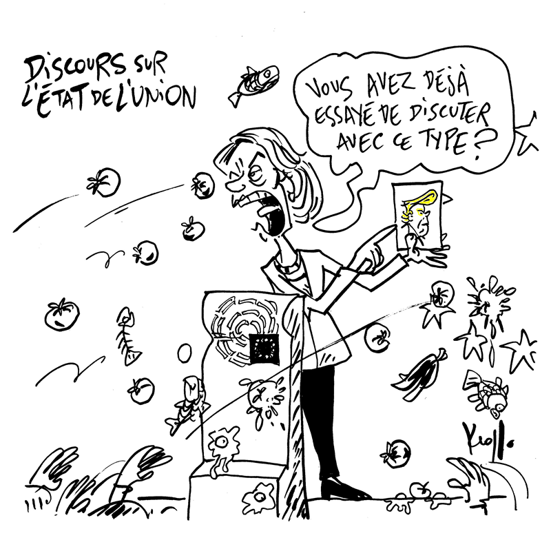 Dessin du 11/09/2025 - (Le Soir)