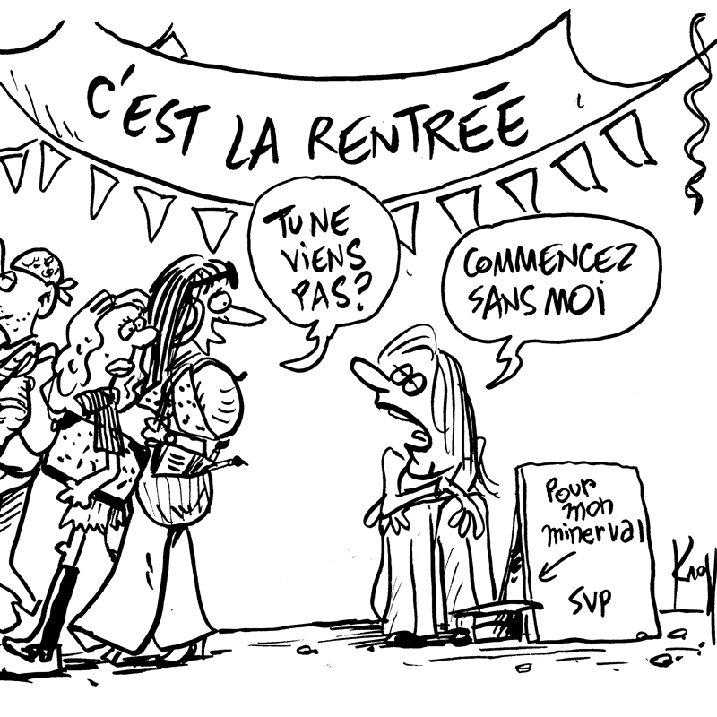 Dessin du 14/09/2026 - (Le Soir)