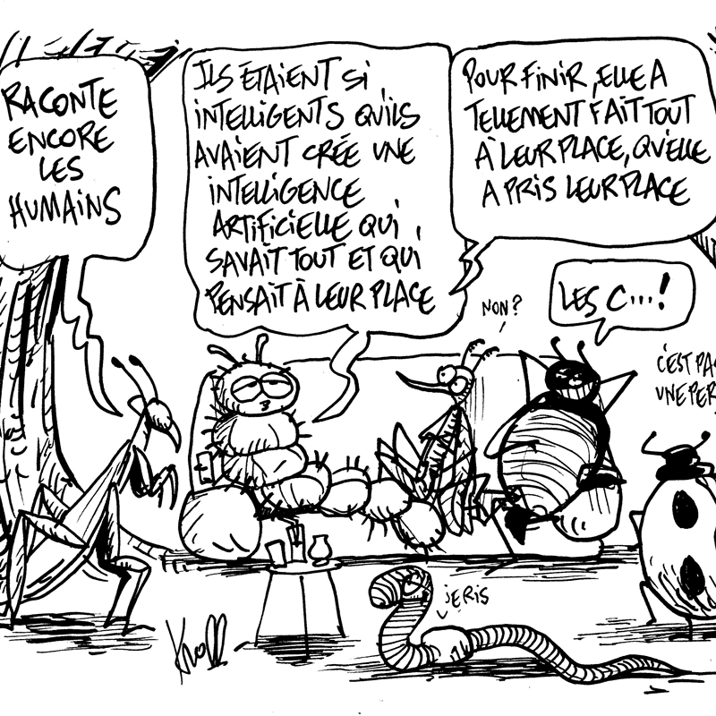 Dessin du 19/09/2026 - (Le Soir)