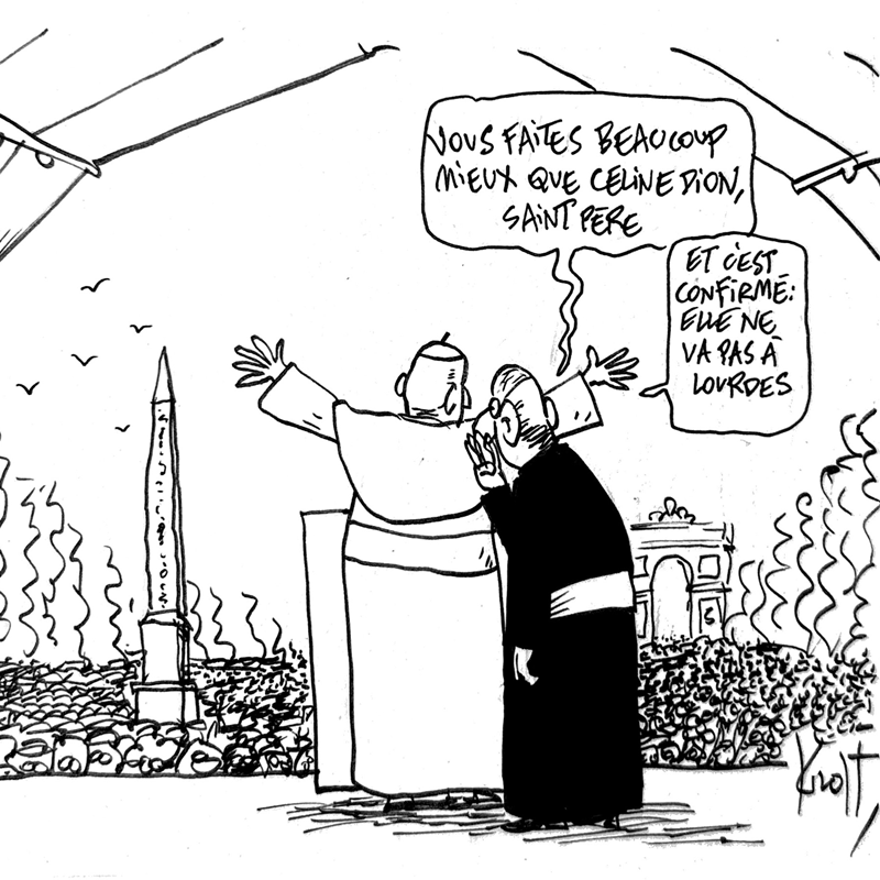 Dessin du 26/09/2026 - (Le Soir)