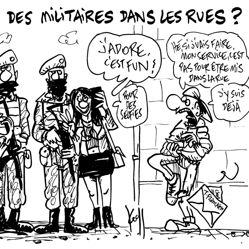 Dessin du 29/09/2025 - (Le Soir)