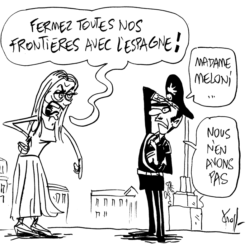 Dessin du 05/08/2026 - (Le Soir)