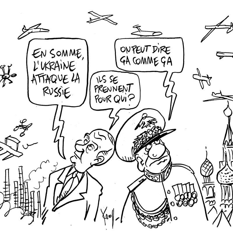 Dessin du 11/08/2026 - (Le Soir)