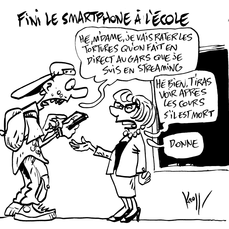 Dessin du 23/08/2025 - (Le Soir)