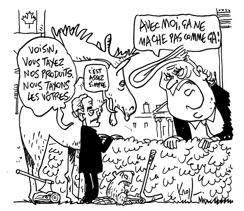 Dessin du 24/08/2026 - (Le Soir)