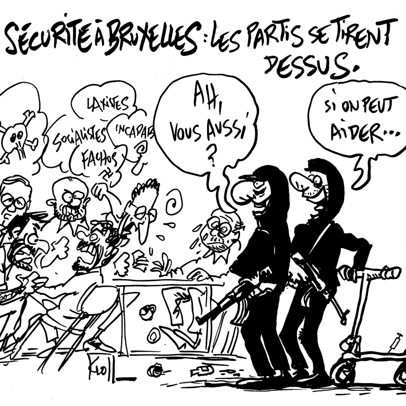 Dessin du 27/08/2026 - (Le Soir)
