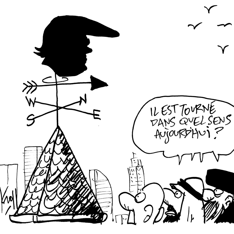 Dessin du 02/04/2026 - (Le Soir)