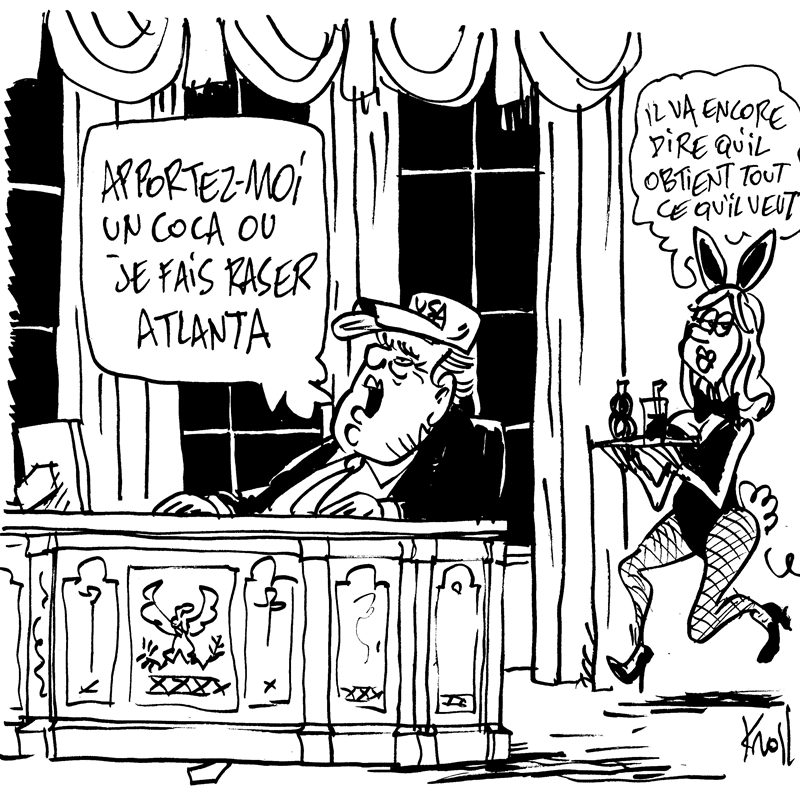 Dessin du 09/04/2026 - (Le Soir)