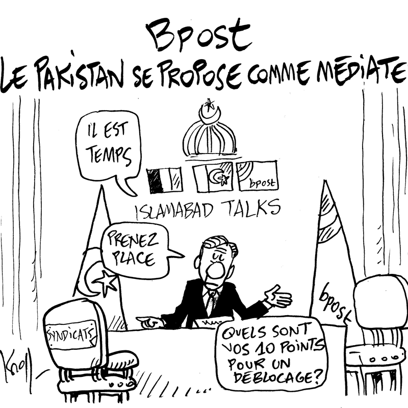 Dessin du 15/04/2026 - (Le Soir)