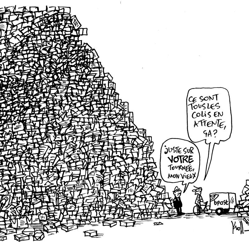 Dessin du 21/04/2026 - (Le Soir)