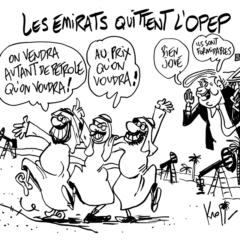 Dessin du 29/04/2026 - (Le Soir)