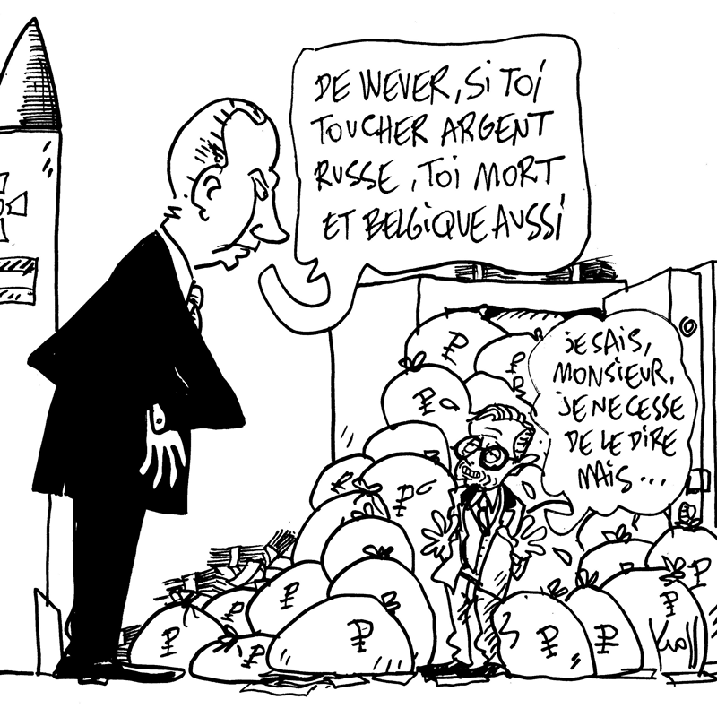 Dessin du 04/12/2025 - (Le Soir)