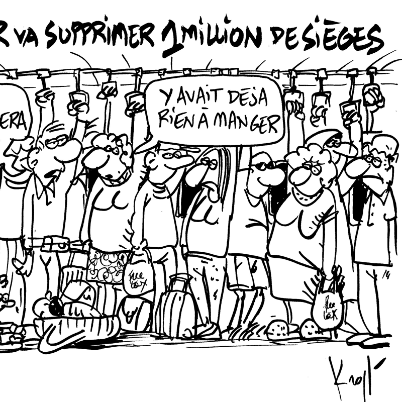 Dessin du 10/12/2025 - (Le Soir)