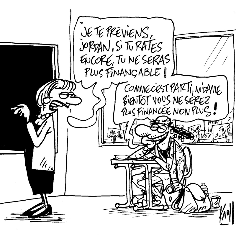 Dessin du 16/12/2025 - (Le Soir)