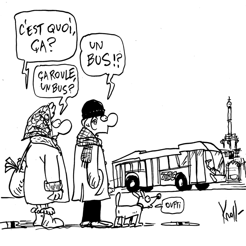 Dessin du 09/02/2026 - (Le Soir)