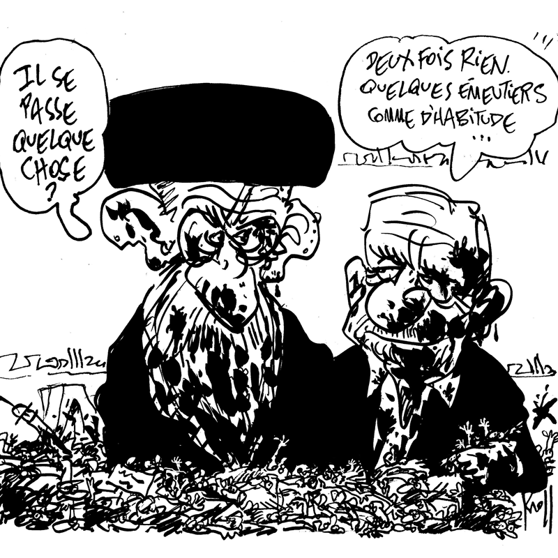 Dessin du 12/01/2026 - (Le Soir)