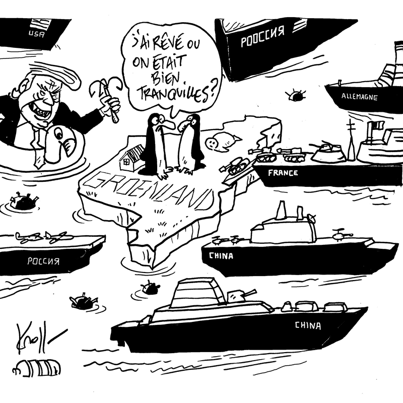 Dessin du 16/01/2026 - (Le Soir)