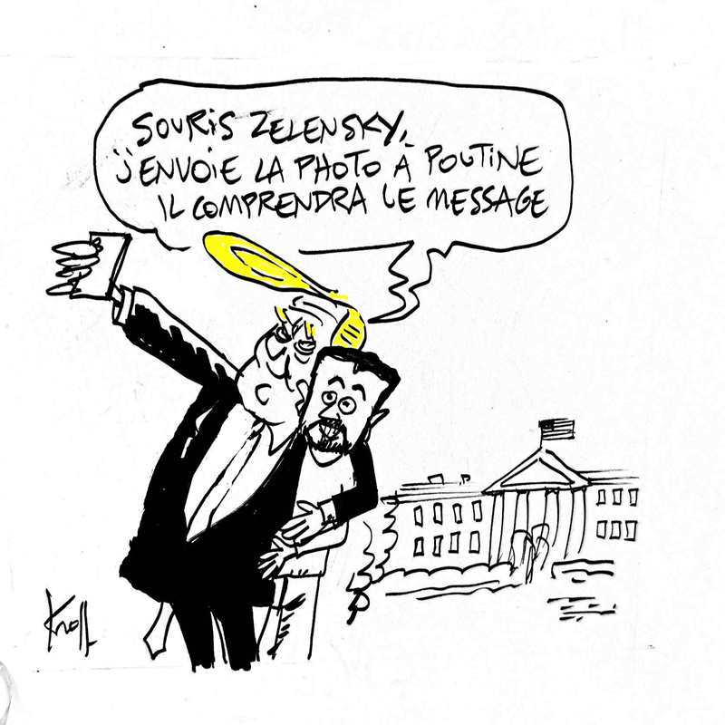 Dessin du 30/07/2026 - (Le Soir)