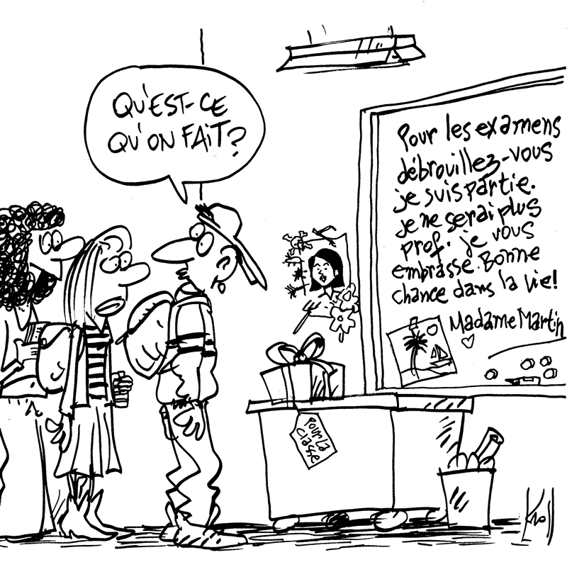 Dessin du 01/06/2026 - (Le Soir)