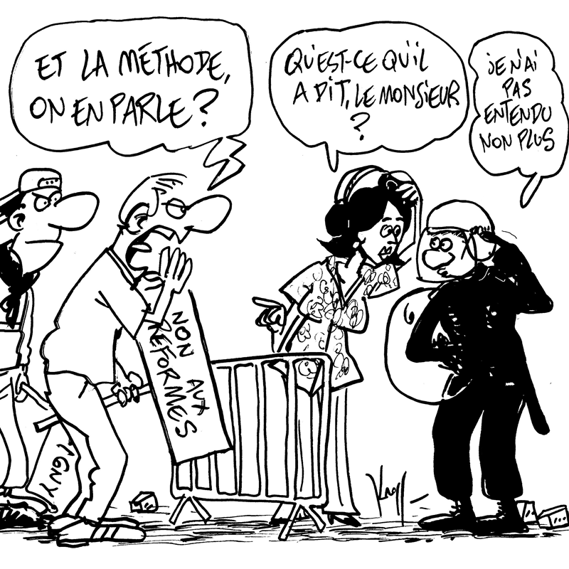 Dessin du 05/06/2026 - (Le Soir)