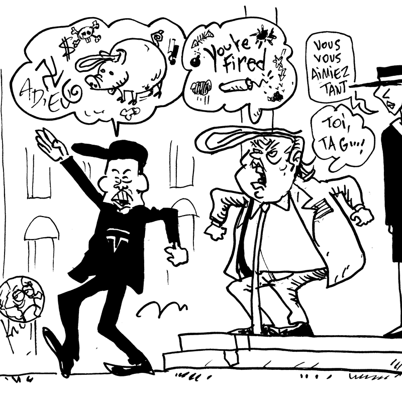 Dessin du 07/06/2025 - (Le Soir)