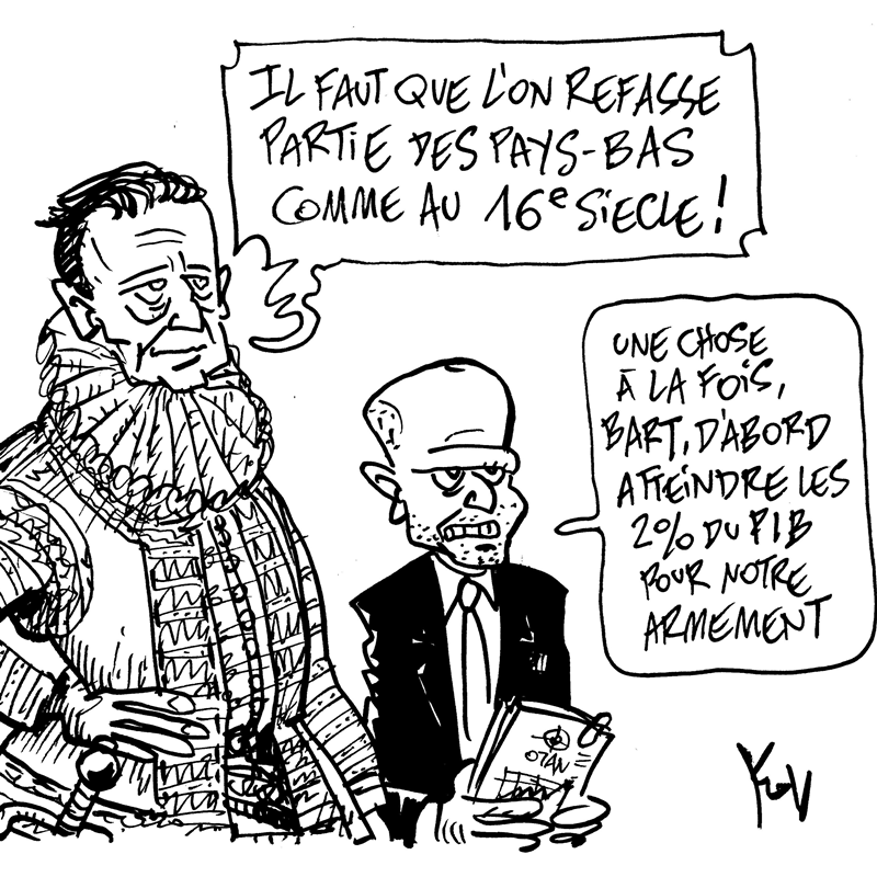 Dessin du 26/06/2025 - (Le Soir)