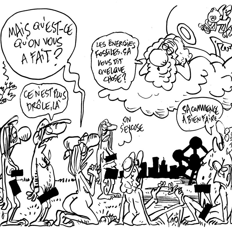 Dessin du 27/06/2026 - (Le Soir)