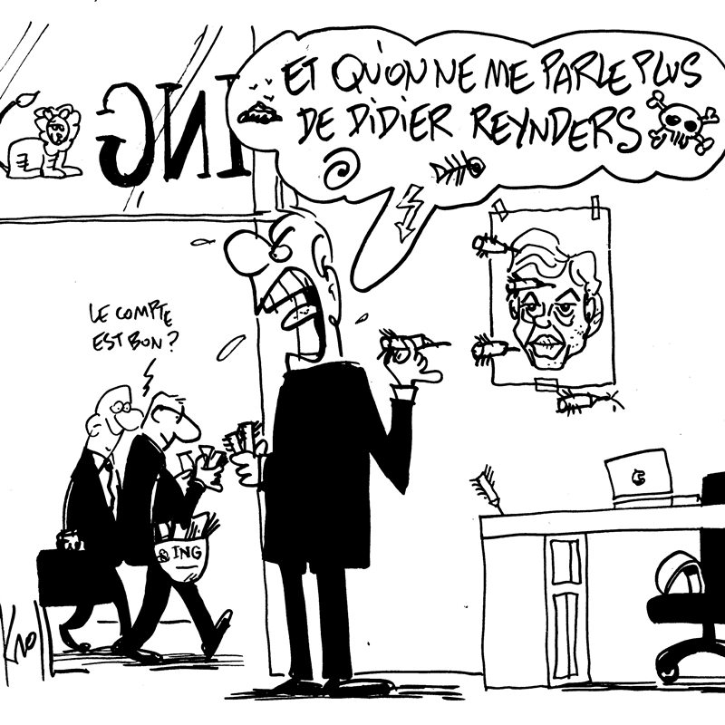 Dessin du 06/05/2026 - (Le Soir)