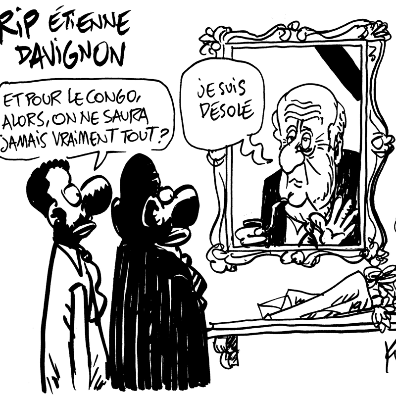 Dessin du 19/05/2026 - (Le Soir)