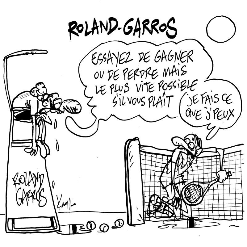 Dessin du 26/05/2026 - (Le Soir)