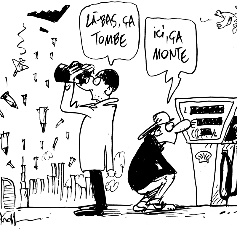 Dessin du 03/03/2026 - (Le Soir)