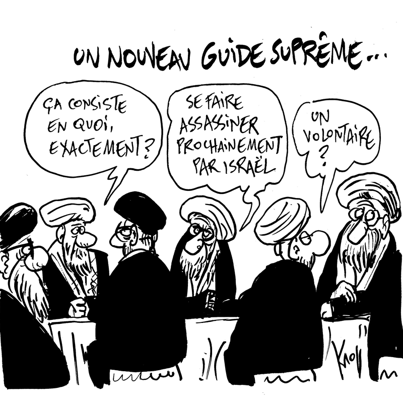 Dessin du 09/03/2026 - (Le Soir)