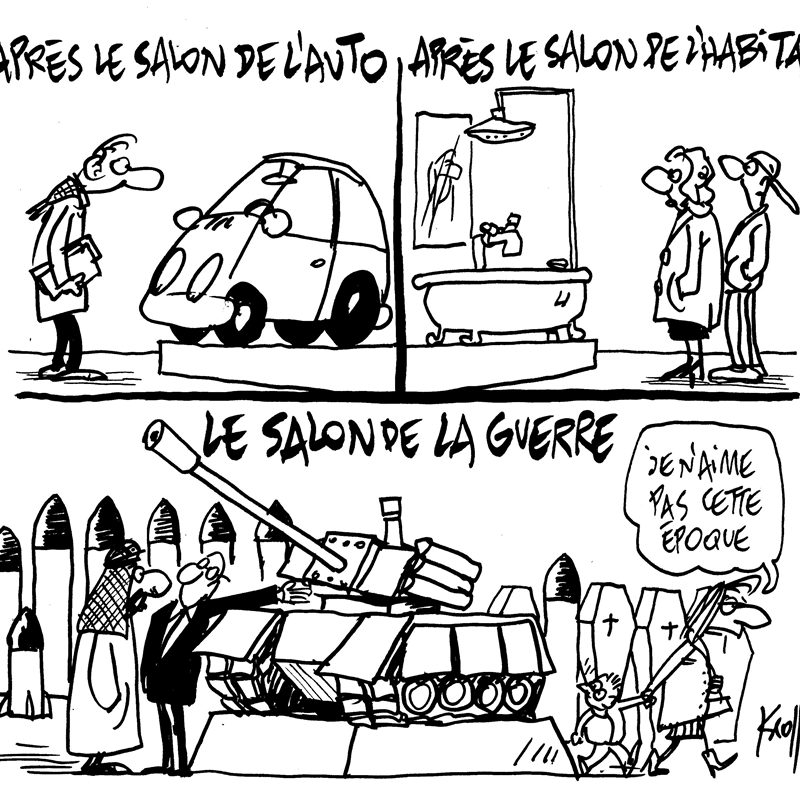 Dessin du 13/03/2026 - (Le Soir)