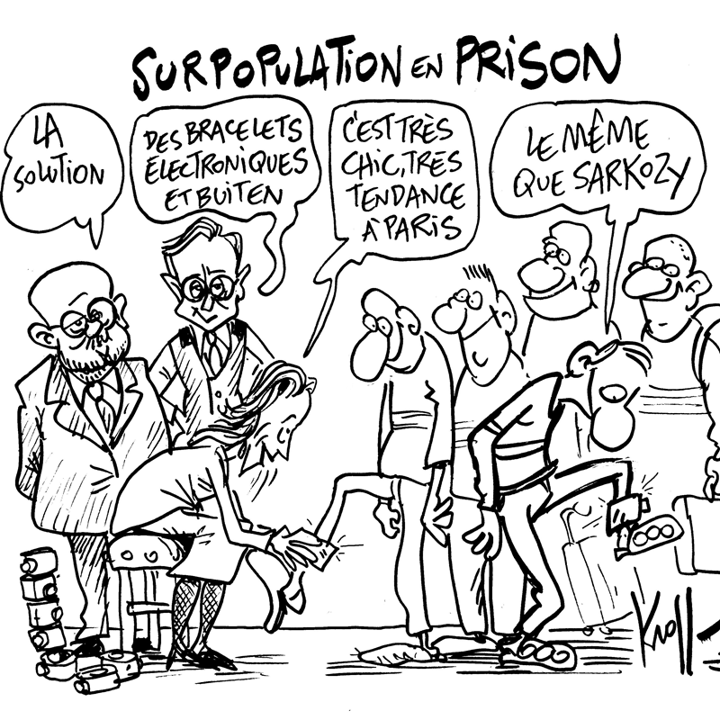 Dessin du 19/03/2026 - (Le Soir)