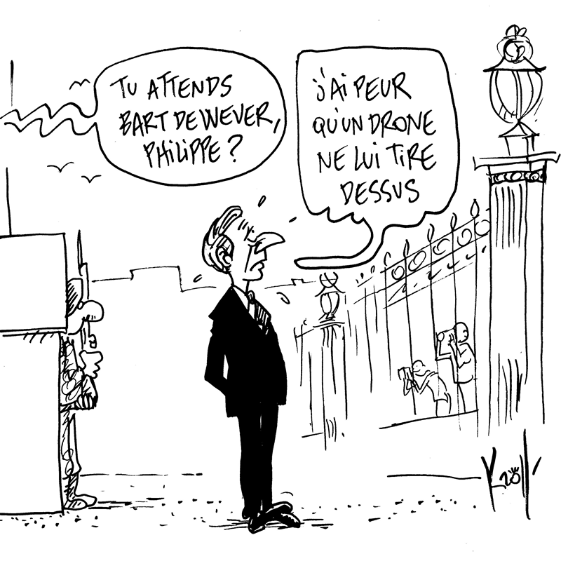 Dessin du 06/11/2025 - (Le Soir)