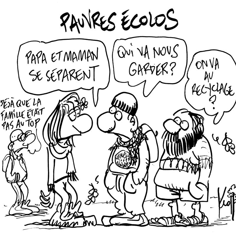 Dessin du 18/11/2025 - (Le Soir)