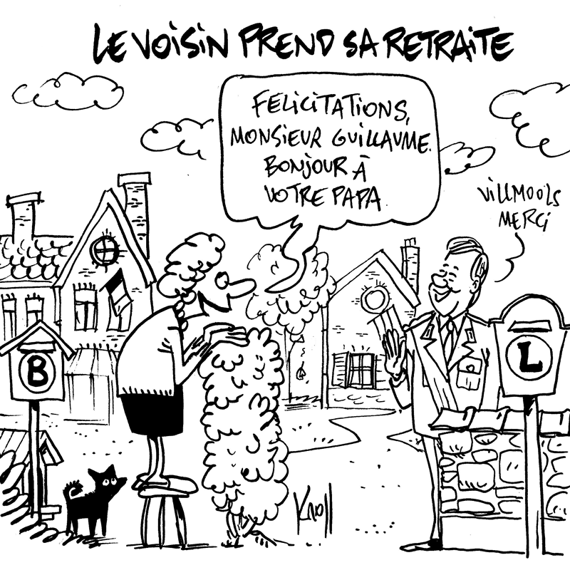 Dessin du 04/10/2025 - (Le Soir)