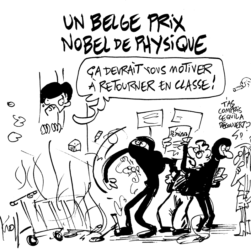 Dessin du 07/10/2026 - (Le Soir)