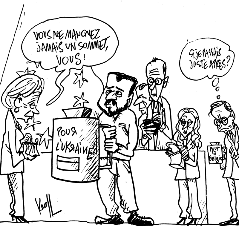Dessin du 17/10/2026 - (Le Soir)