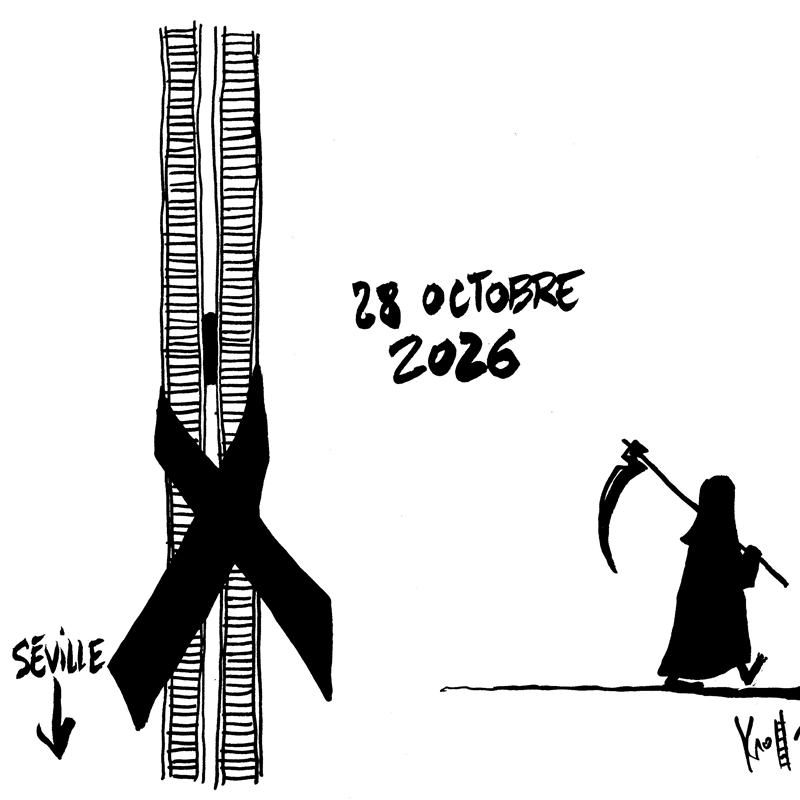 Dessin du 29/10/2026 - (Le Soir)