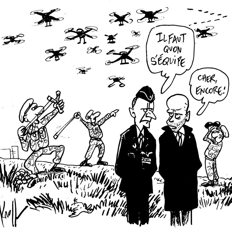 Dessin du 30/10/2025 - (Le Soir)