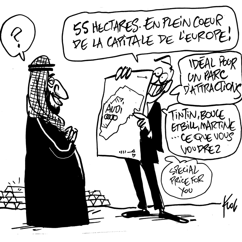 Dessin du 02/09/2026 - (Le Soir)