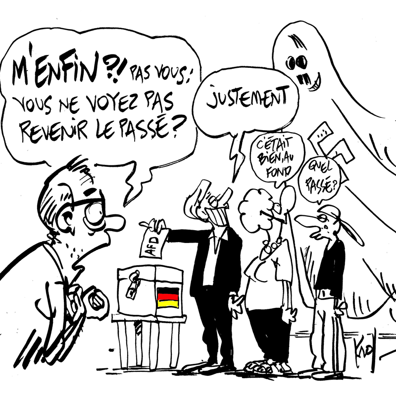 Dessin du 08/09/2026 - (Le Soir)