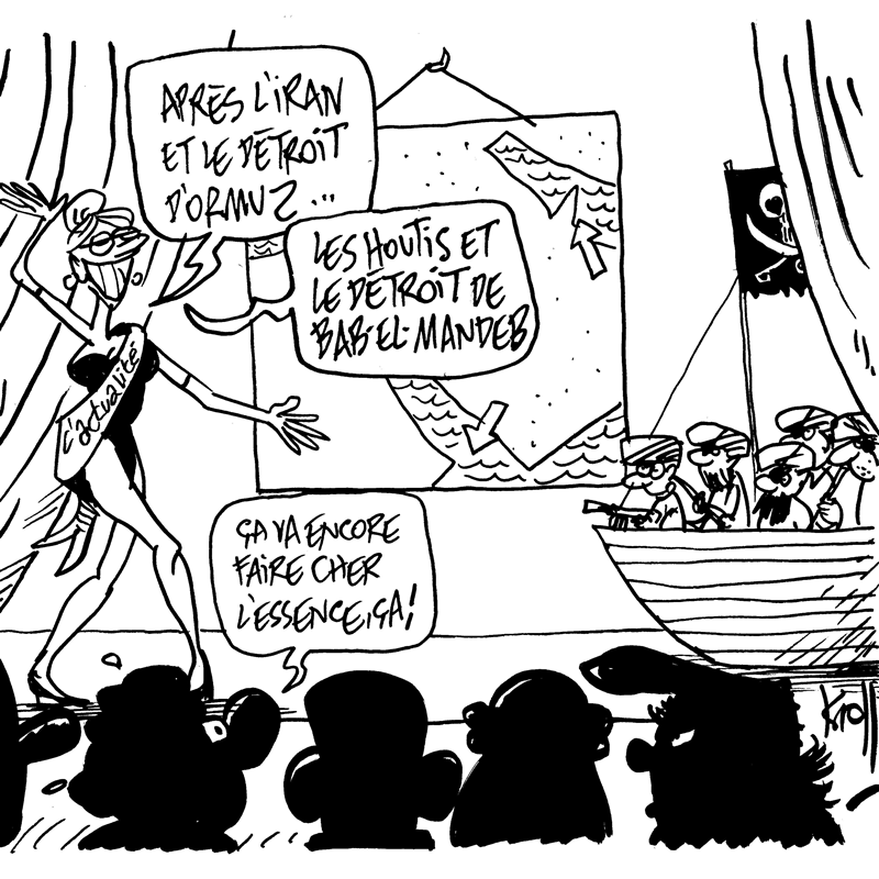 Dessin du 15/09/2026 - (Le Soir)