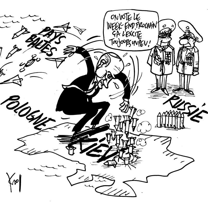 Dessin du 18/09/2026 - (Le Soir)
